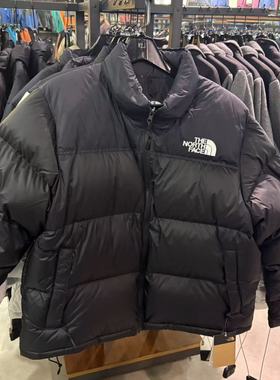 YY代购北面女士1996 Retro Nuptse 700蓬鹅绒经典专柜款羽绒服