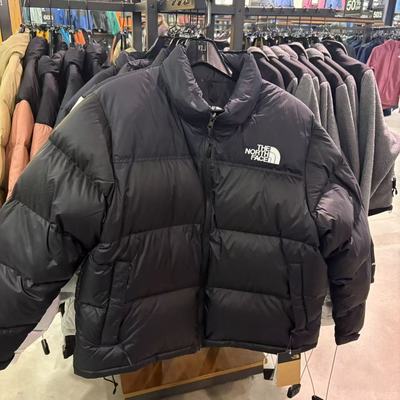 YY代购北面女士1996 Retro Nuptse 700蓬鹅绒经典专柜款羽绒服