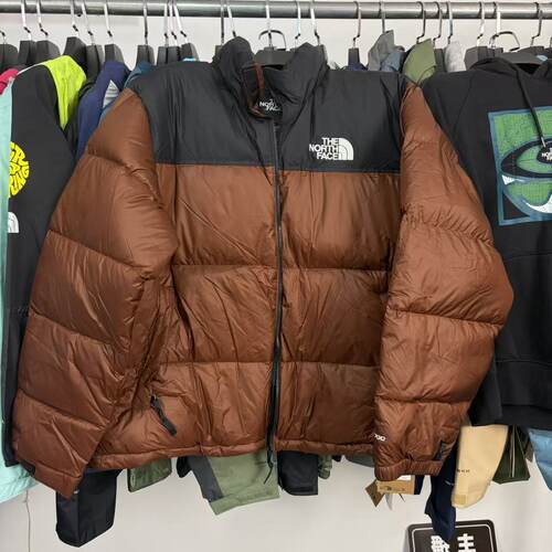 国内现货北面男士1996 Retro Nuptse700蓬鹅绒厚款羽绒服0806