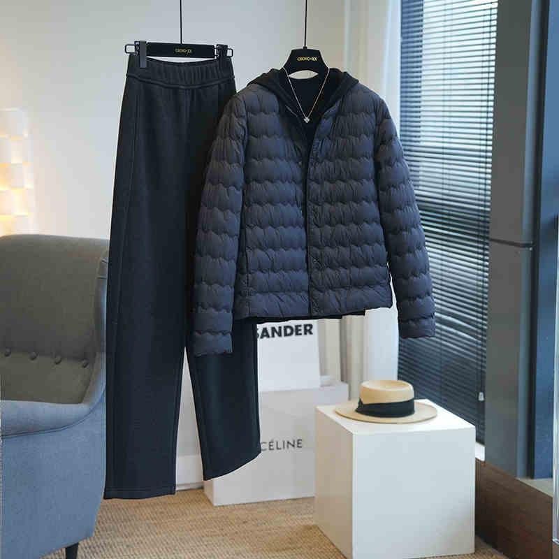 简约轻薄羽绒服内胆外套