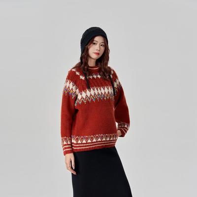 ellieluke孕妇装圣诞红色毛衣