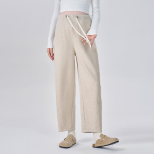 秋季 子秋装 2025新款 外穿小个子加厚休闲裤 秋冬款 ellieluke孕妇裤