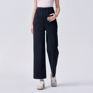 春装 ellieluke孕妇裤 九分牛仔裤 无托腹直筒裤 子春夏外穿2026新款