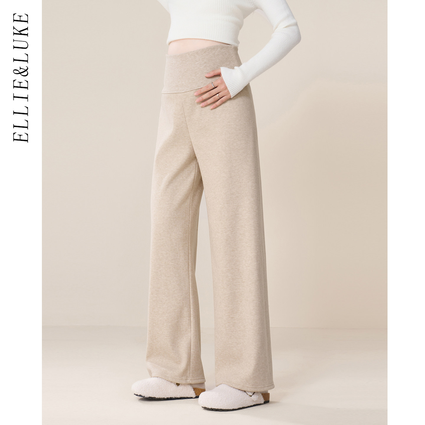 ellieluke孕妇裤子冬外穿加绒加厚保暖裤不勒肚子托腹直筒阔腿裤,孕妇装/孕产妇用品/营养,孕妇休闲裤,淘宝优惠券,粉丝福利购,淘宝优惠卷