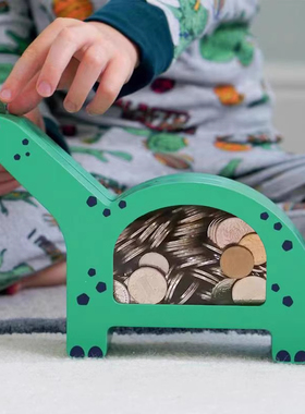 2025新款创意储蓄罐儿童硬币恐龙款压岁钱存钱罐男孩女孩卡通礼物