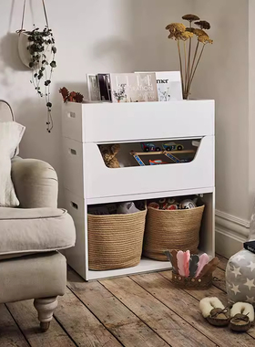 2025新款儿童卧室储物柜家用客厅收纳柜子抽屉式置物柜