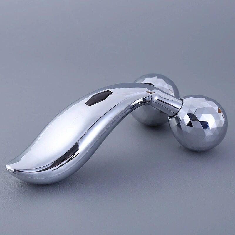 【日本の专研】微电流瘦脸仪V脸部按摩推双下巴提拉紧致滚轮美容