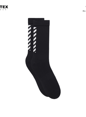 英国 Vertex 暗黑魅影夜光斜纹机能运动袜速干专业骑行袜飞盘袜