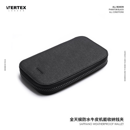 英国 Vertex 全天候防雨黑色手机收纳钱包钱夹包骑行小包 iPhone