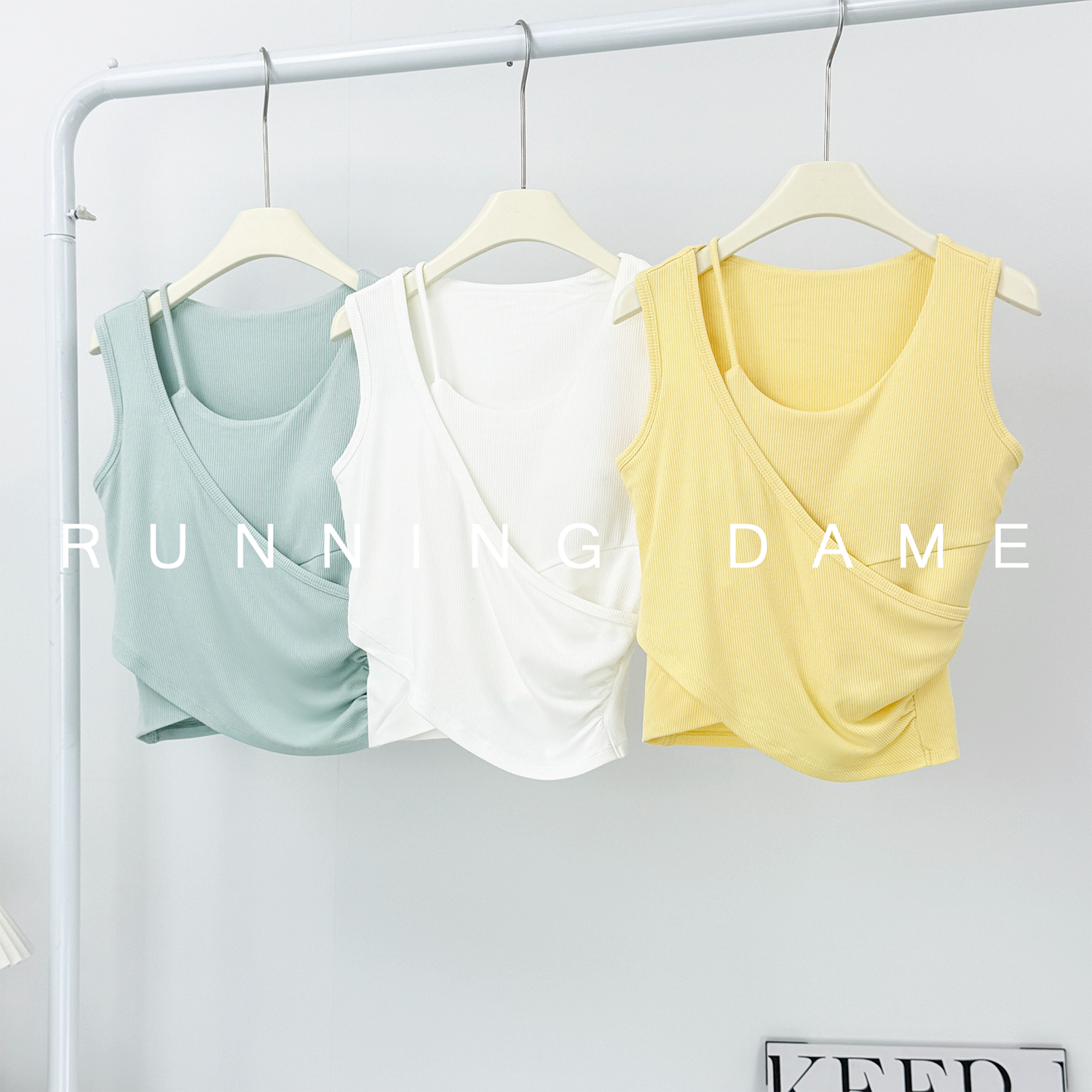 2026瑜伽服短袖女显瘦不规则运动上衣含胸垫跑步健身服运动背心,运动/瑜伽/健身/球迷用品,瑜伽背心,淘宝优惠券,粉丝福利购,淘宝优惠卷