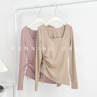 2025秋冬带胸垫瑜伽服