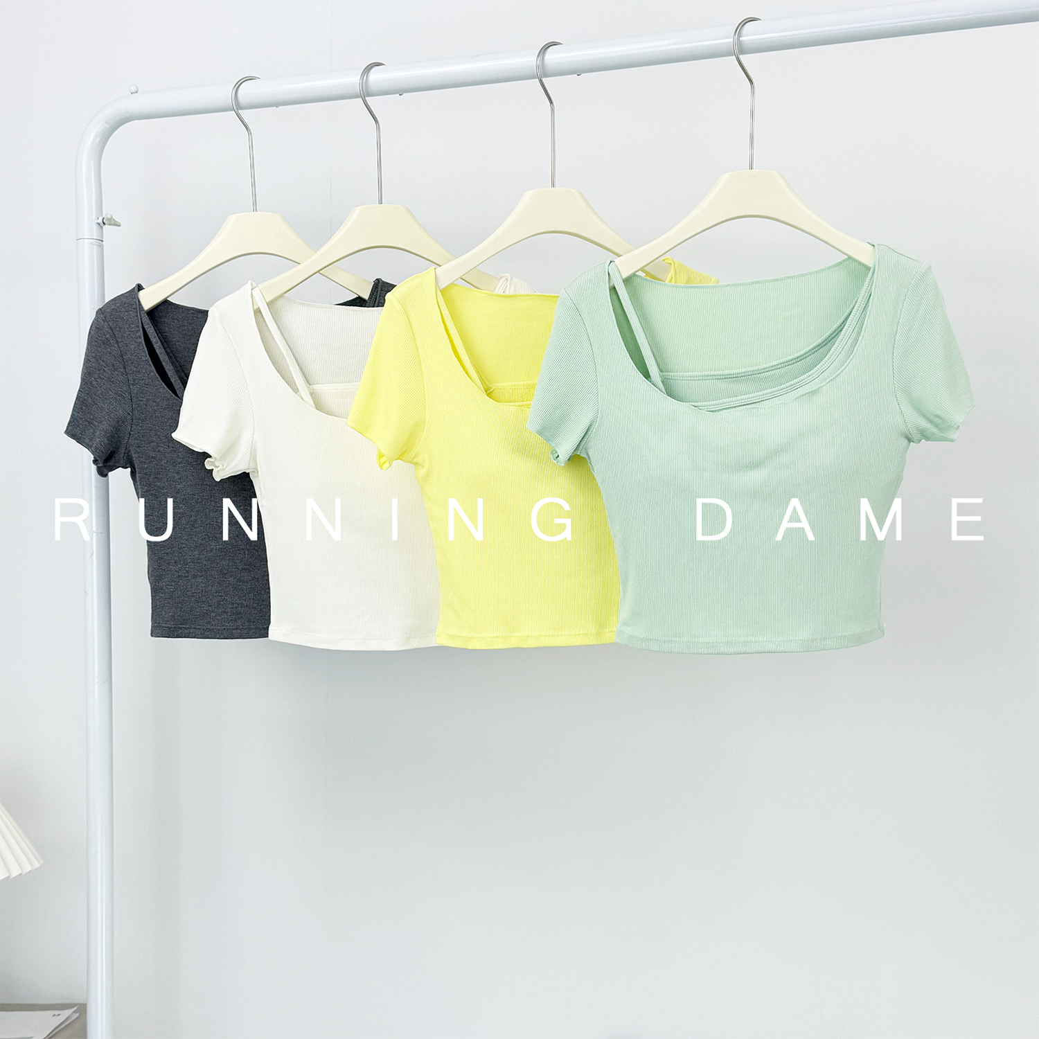 2026高级感外穿瑜伽上衣女带胸垫普拉提运动t恤真两件健身服短袖,运动/瑜伽/健身/球迷用品,瑜伽t恤,淘宝优惠券,粉丝福利购,淘宝优惠卷