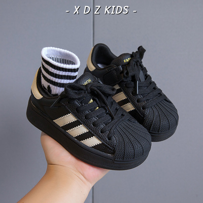 舒适软底儿童休闲贝壳鞋宝宝鞋