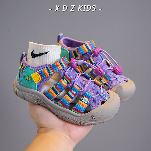 夏季速干儿童溯溪凉鞋涉水鞋子