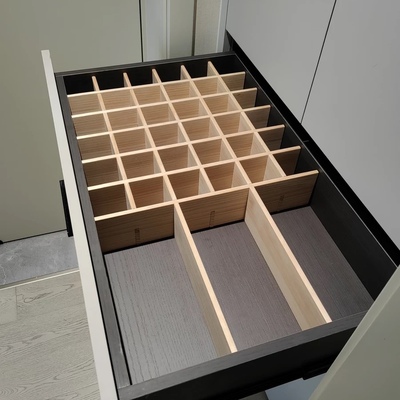 抽屉抽屉内分隔板整理袜子