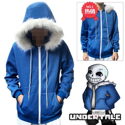 传说之下周边cos衣服骷髅sans同