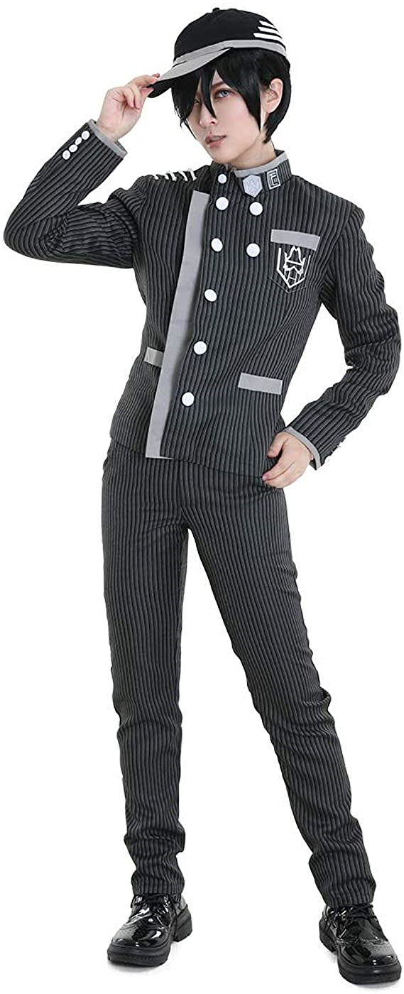 弹丸论破v3 最原终一 侦探 cosplay校服制服cos服装动漫定做