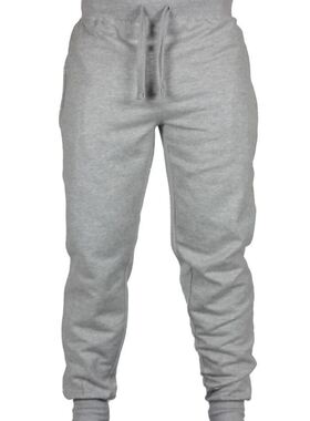 2020 men pants sports feet S-XXL深灰黑色藏青流行浅灰长裤休闲