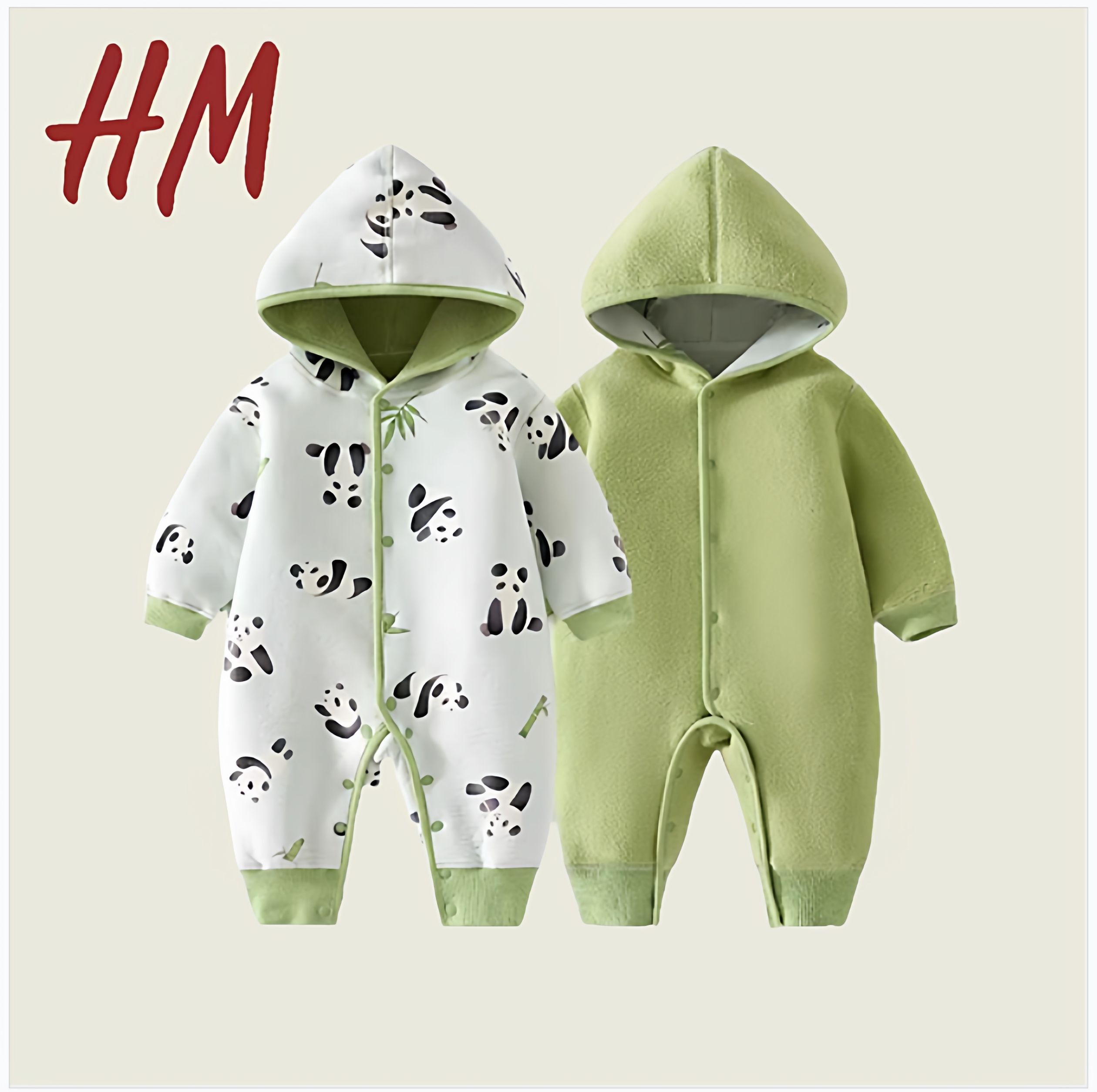 清仓撤柜婴儿加棉连帽外出服