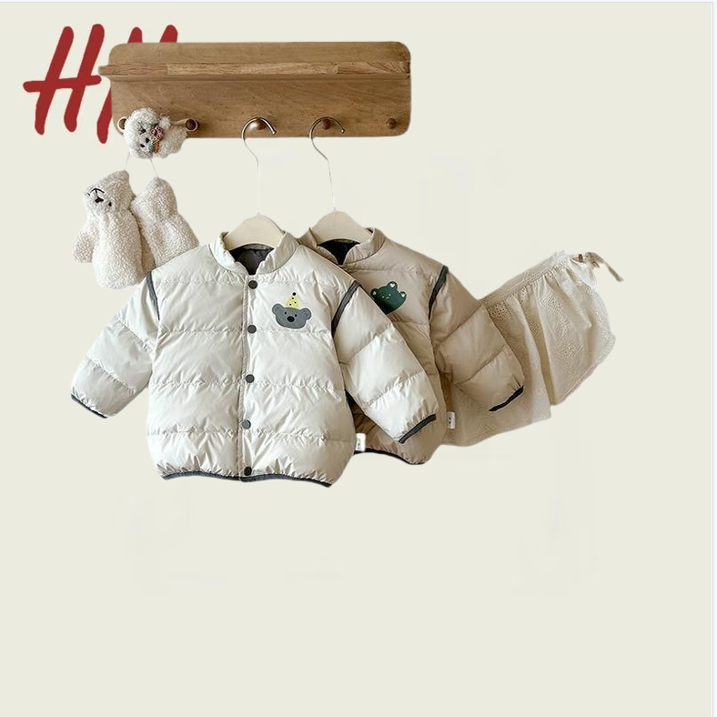 撤柜清仓特价男宝宝秋冬装轻薄羽绒服外套2025儿童羽绒保暖衣服洋