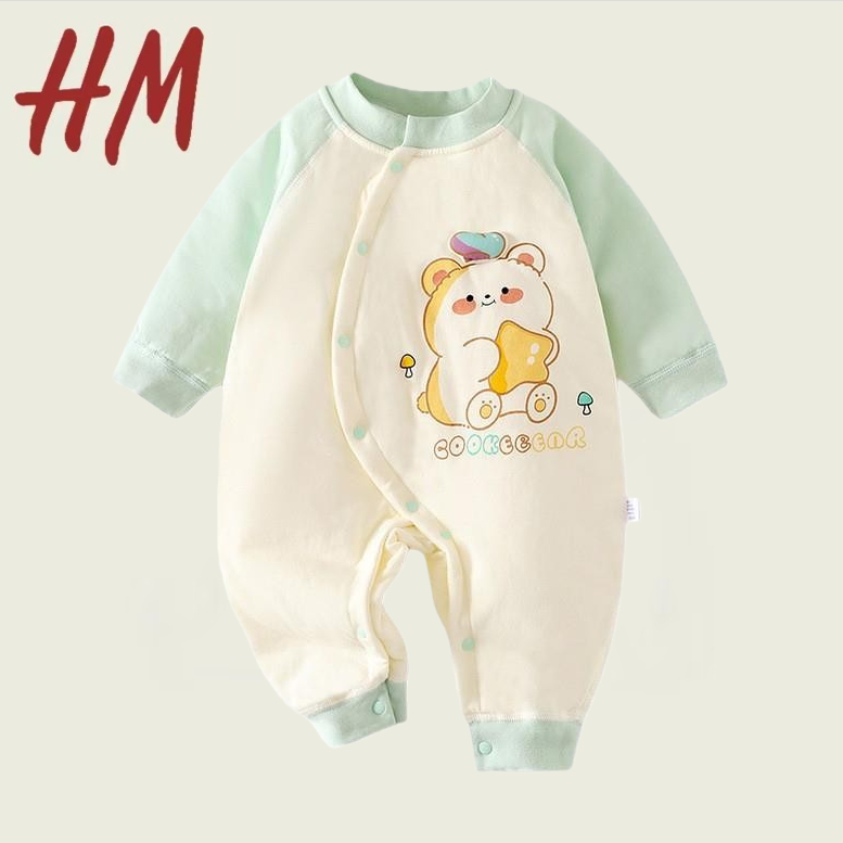 撤柜清仓特价婴儿薄棉连体衣春秋季外出服40g纯棉a类宝宝夹棉无骨