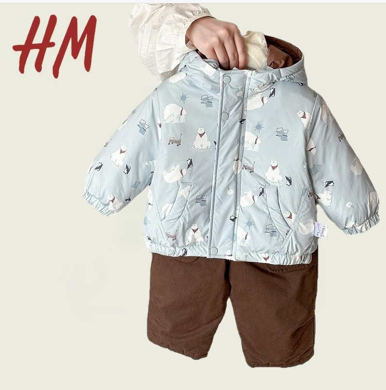 撤柜清仓特价婴幼儿棉衣连帽外套冬款男女童三合一冲锋衣宝宝保暖