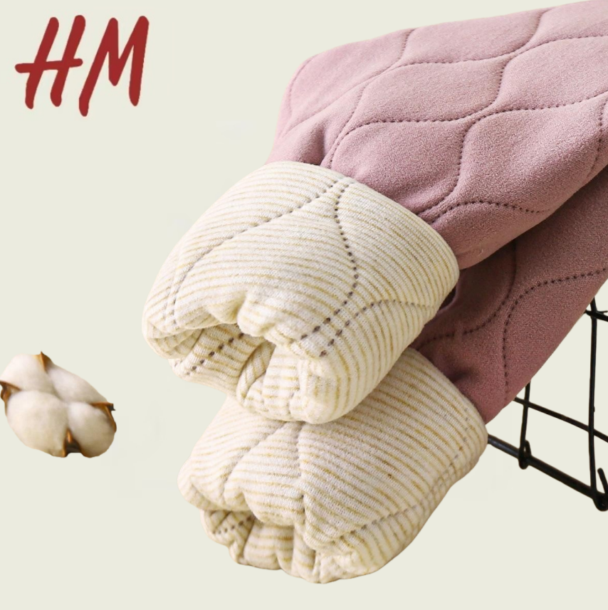 清仓撤柜儿童保暖裤秋冬新