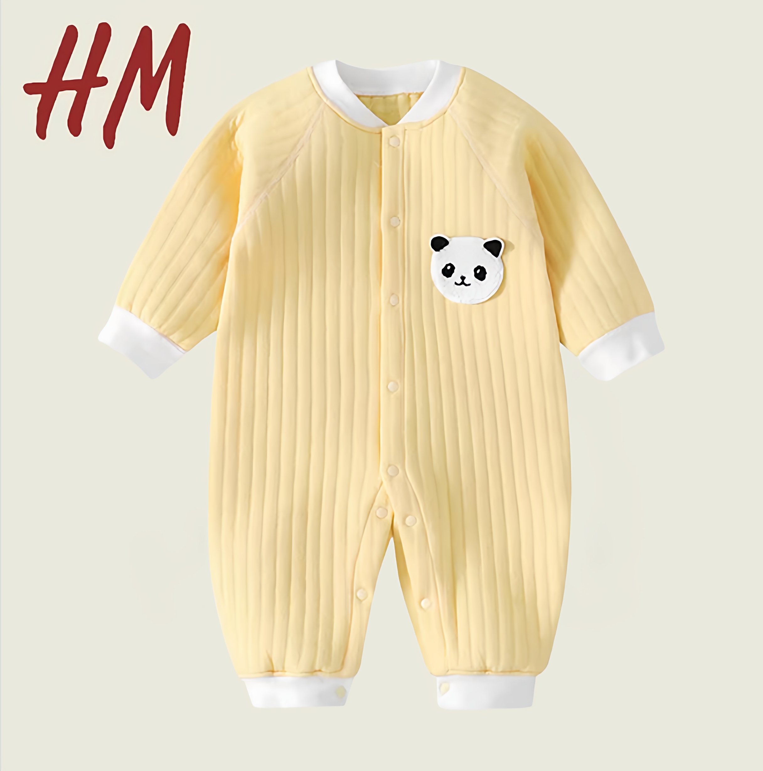 清仓撤柜婴儿夹棉连体衣秋