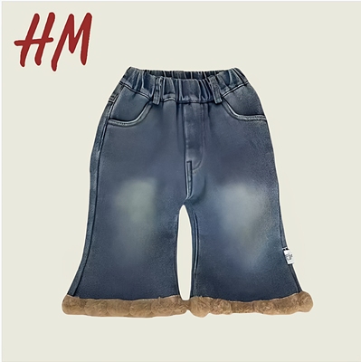 清仓撤柜女宝童秋冬季裤子