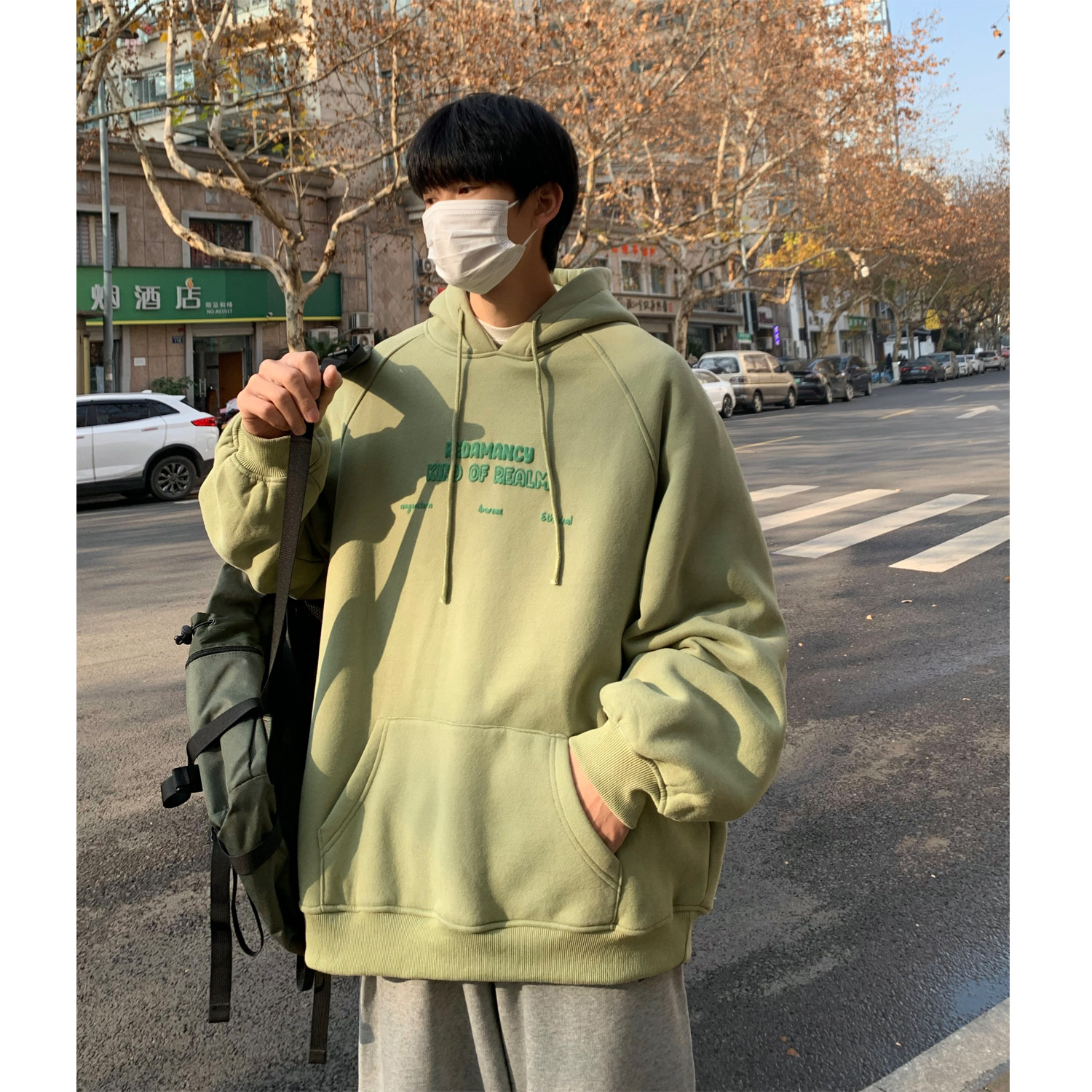 AB14*春季一件连帽卫衣还是有必要的P68控88图片