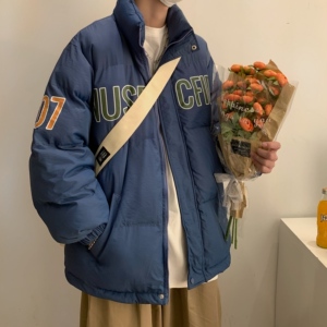 C200*冬季男女同款棉衣P108控128图片