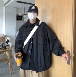 T125*2025秋季新款日系工装立体口袋男士夹克P98控128，男装夹克，星座617A(原A401)