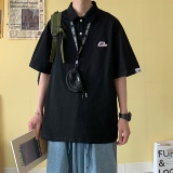 C75*22夏季男士宽松休闲polo上衣半袖polo衫P48(限价58），男装T恤，星座617A(原A401)