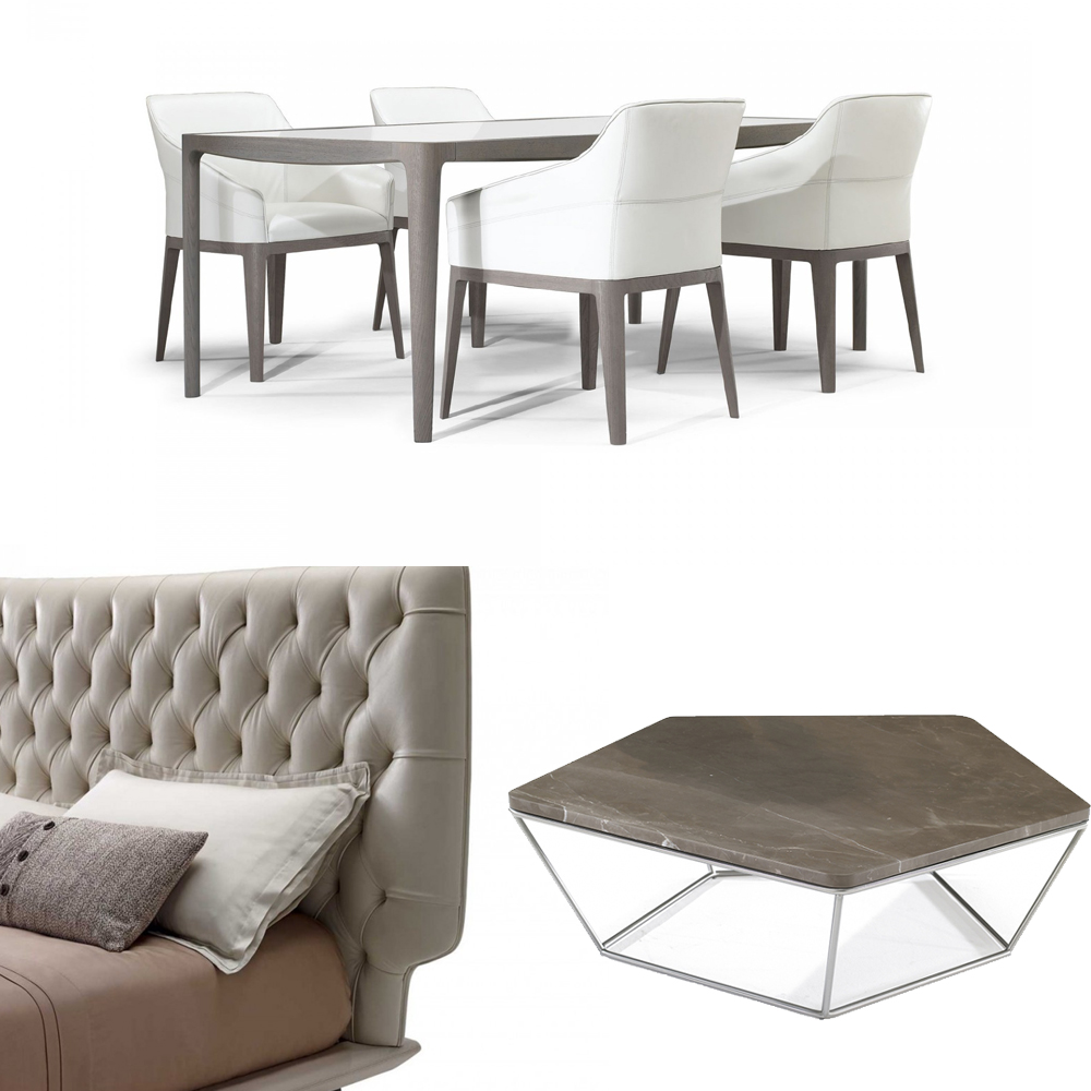 c524-现代简约风格 都市轻奢风家具 软装设计素材资料图片860p