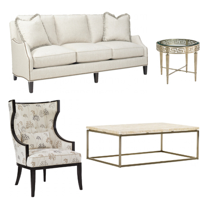 C617-美式风格 家具款式图 单体+场景  软装方案设计素材 450张