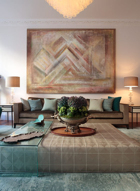 C316-英国奢华 公寓样板房设计 灵感 室内软装方案素材资料图片