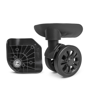 W267#YJ-3031万向轮配件花花公子行李箱适用拉杆箱静音轮轱辘替换