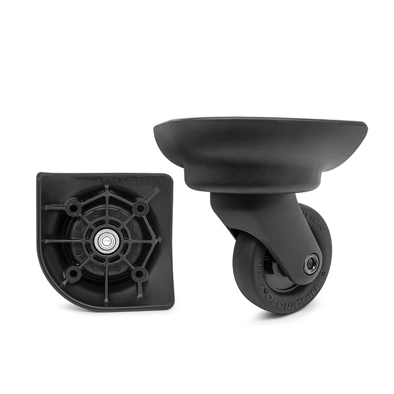 W229#静音耐磨滑轮新秀丽/皇冠行李箱轮子配件拉杆箱行李箱维修