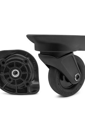 W294#马德沙行李箱轮子替换C-AIR万向轮配件拉杆箱静音耐磨轮子