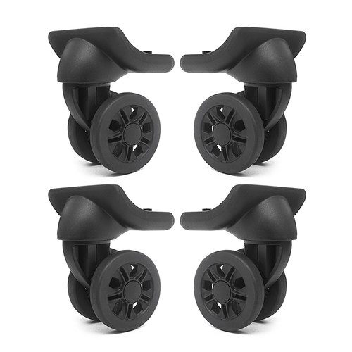 BW045#美旅行李箱轮子替换奔轮F-53万向轮配件皮箱轱辘