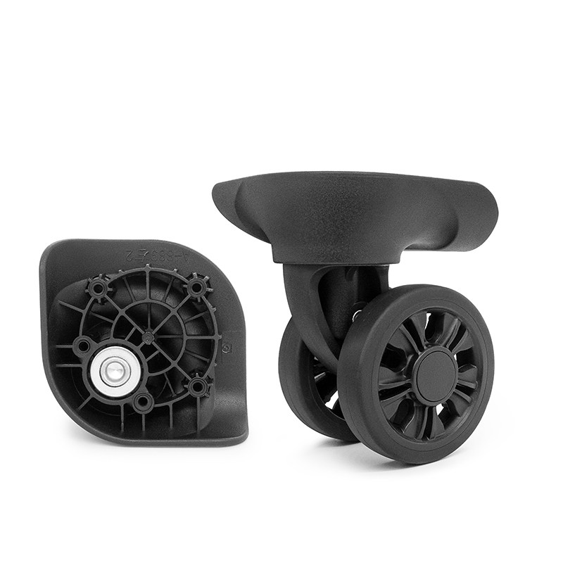 W385#新秀丽行李箱轮子替换ZTL-197万向轮配件登机箱拉杆箱轱辘