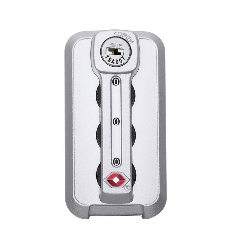 S045#行李箱锁配件QL-295/285锁扣海关锁SINOX密码锁TSA007拉杆箱