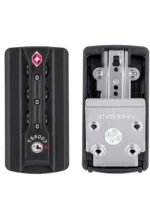 TSA13066#таможенная блокировка A (черная)