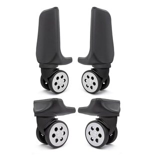 BW022 金利来行李箱轮子替换拉杆箱万向轮旅行箱皮箱轱辘配件维修