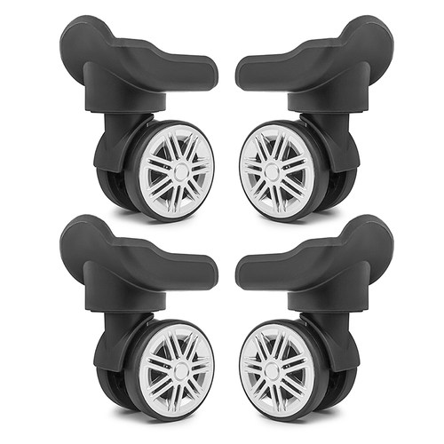 BW046#卡拉羊行李箱轮子替换万向轮行李箱轮子配件旅行箱皮箱维修