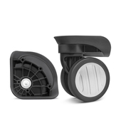 法国大使行李箱轮子配件216万向轮delsy拉杆箱轱辘替换旅行箱滑轮