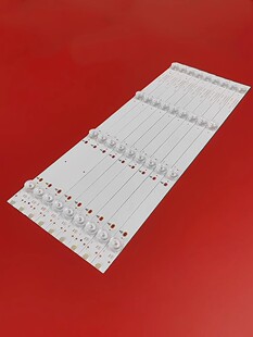适用V350S灯条IC-B-AOAG50DA40凹型灯珠4灯3V凹镜46CM 50ABJ2