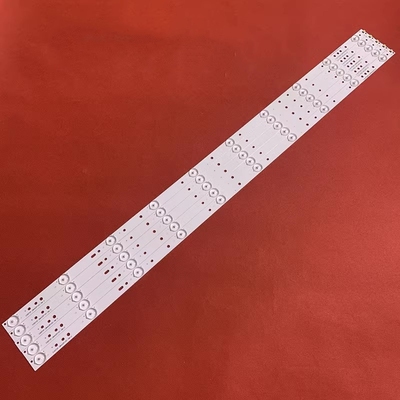 适用飞利浦BDM4350 冠捷LD43E01M LD43V02S T4301M T4302S 灯条铝