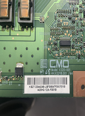 I420H2-12A-f001B V320-001 4H.V3208.001/A4  6口液晶电视高压条