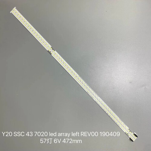 STL430AC3-L R Y20 SSC 43 7020 LED ARRAY right rev00 190409
